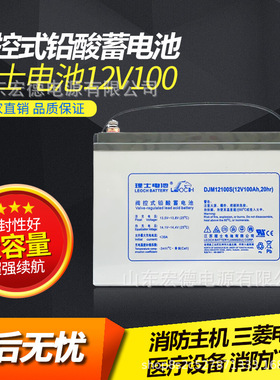 理士蓄电池DJM12120S 12V120AH阀控式铅酸免维护蓄电池