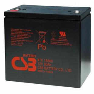 CSB蓄电池XTV12800 12V80AH机房UPS电源配套 消防照明 EPS直流屏