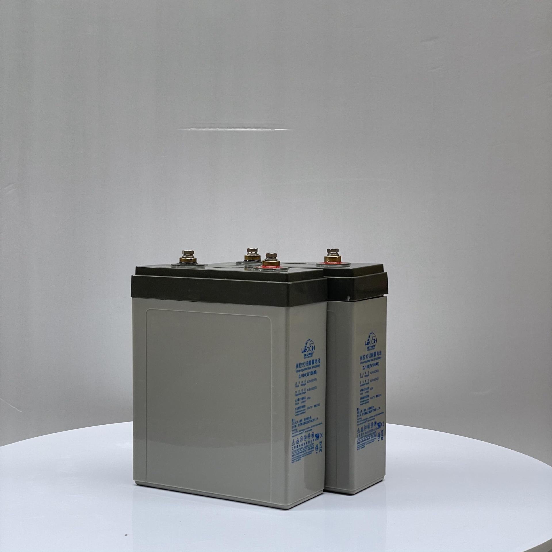 DJ100免维护蓄电池 2V100AH  电力储能EPS/UPS电源专用