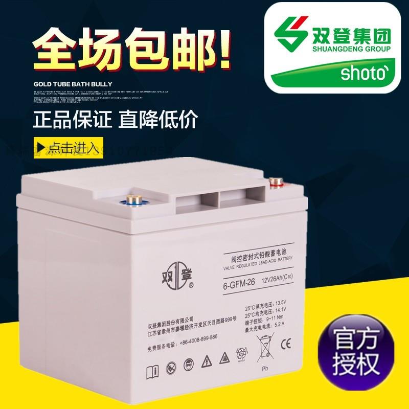 蓄电池12v38AH铅酸免维护直流6-GFM-38 UPS电源直流屏电瓶