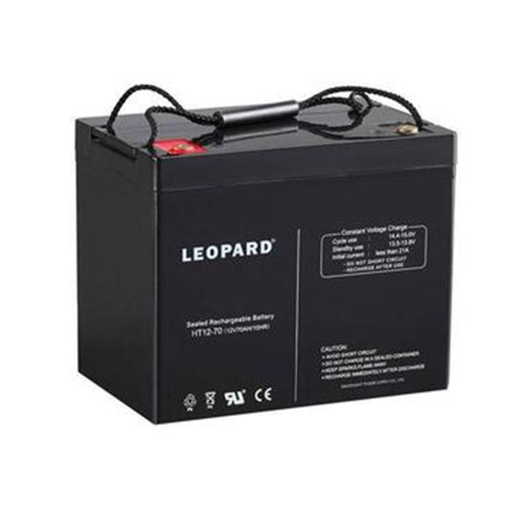 HEOPARD12V70AH储能蓄电池 HTS12-70阀控密封式铅酸蓄电池