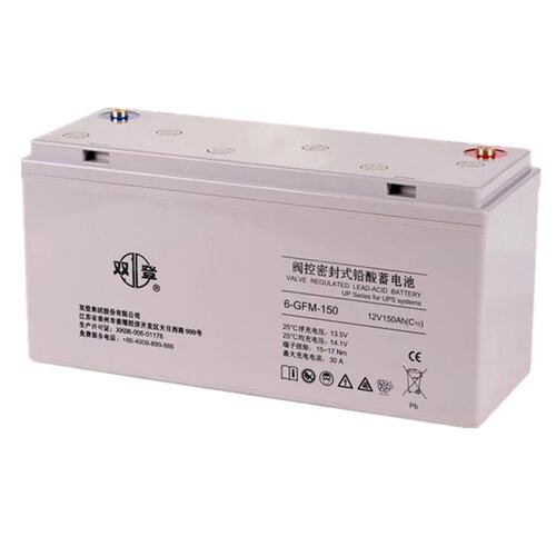 双登蓄电池6-GFM-15012V