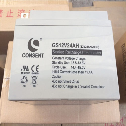 现货光盛蓄电池GS12V24AH