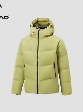 【800蓬】HEAD海德高蓬羽绒服25冬季新款户外运动95白鹅绒外套男