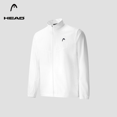 HEAD海德立领网球运动梭织夹克男