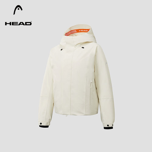 HEAD海德800蓬运动防水羽绒服女