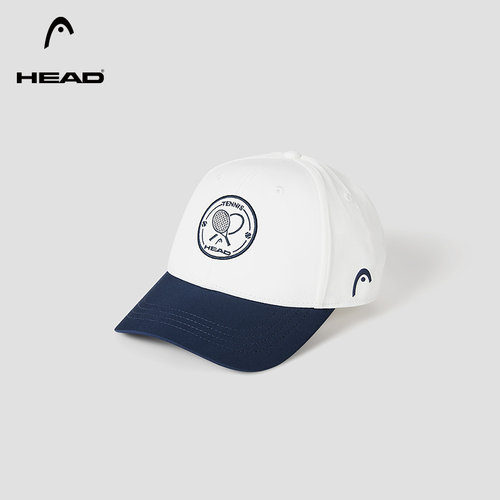 HEAD海德网球运动拼色户外鸭舌帽