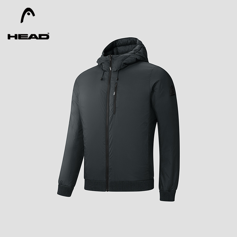 HEAD海德连帽750蓬轻薄羽绒服男