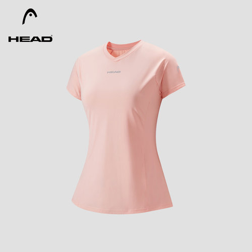 HEAD海德速干凉感网球运动短t女
