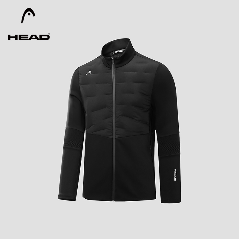 HEAD海德立领00蓬综训羽绒服男