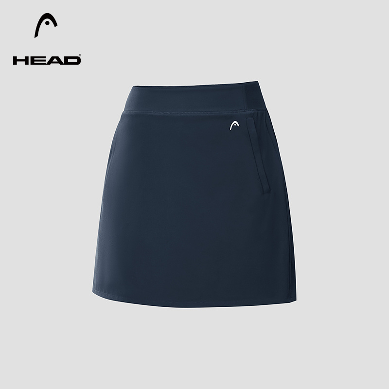 HEAD海德防走光運動A字裙網球女