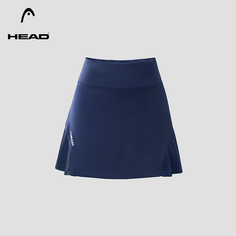 HEAD海德防走光网球裙半身裙轻盈图片