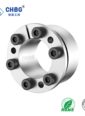 勃嘉Z8B胀紧套STK351涨紧免键KL201轴套轴衬SCE201张紧锁紧套