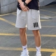 子潮牌美式 日系新款 宽松运动裤 男夏季 高街oversize五 港风休闲短裤