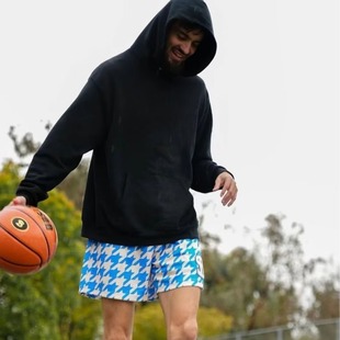 千纸鹤新款 男夏季 ins休闲短裤 潮流训练裤 2025美式 健身裤 运动短裤