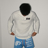 2024美式 投篮服 体育生训练服田径跑步运动半拉链上衣速干健身长袖