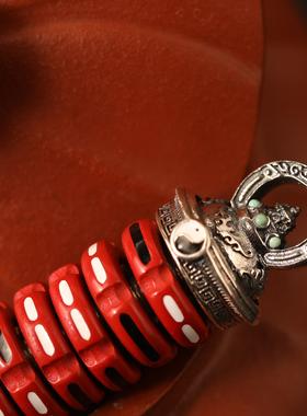 运转乾坤八卦纯银手镯