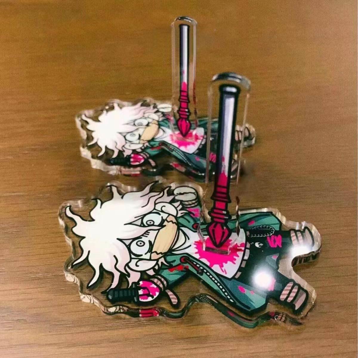 新款弹丸论破躺牌立牌