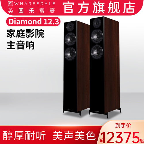 乐富豪钻石12.3主音箱HiFi落地箱