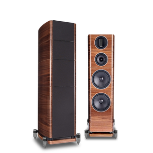 乐富豪爱乐绅4号发烧HiFi落地音箱三分频主音响高保真绅士宝喇叭