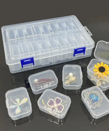 Универсальная коробка для хранения для маникюра