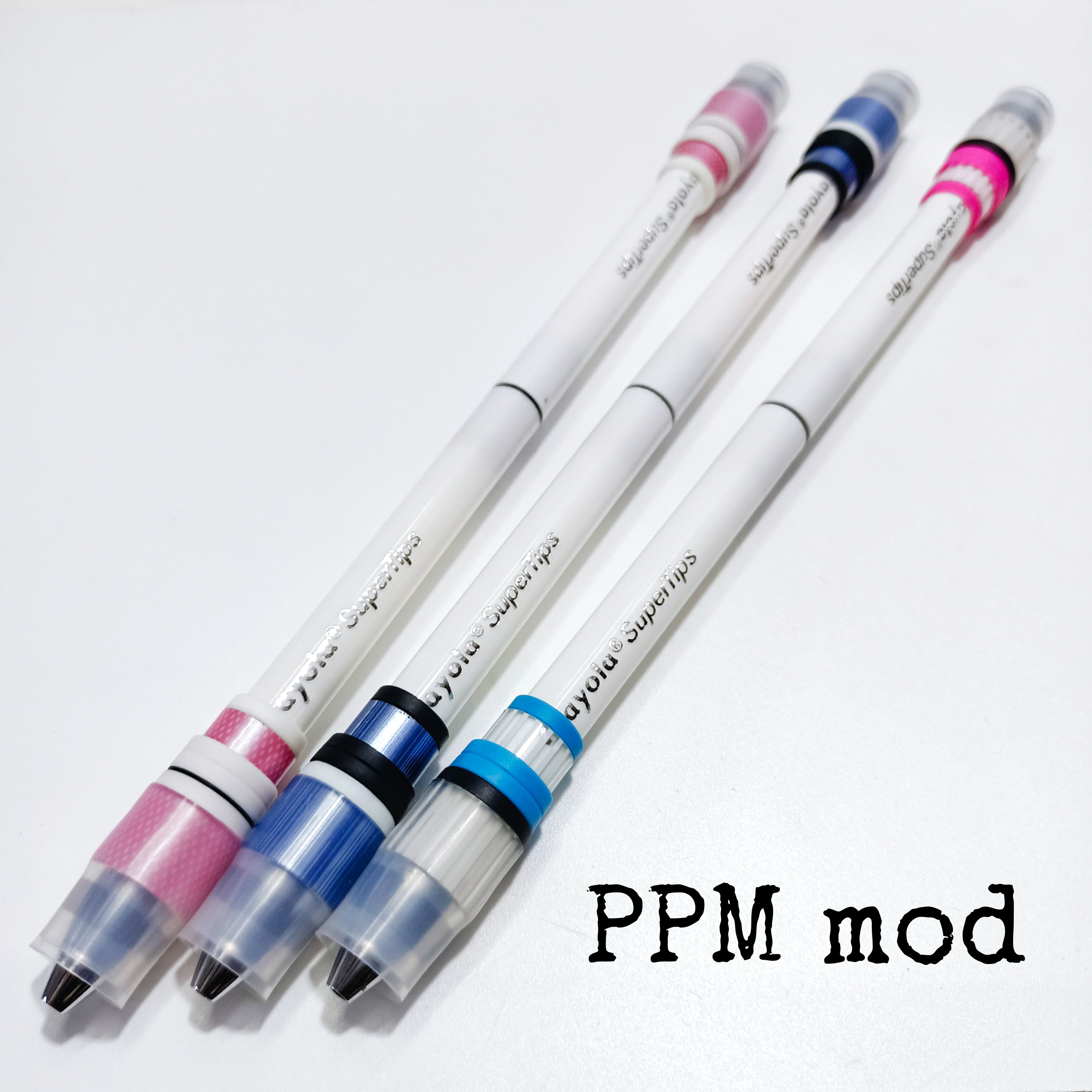 PPM mod 洋的转笔小店 转转笔 vgg新手初学者网红同款 暴力神器