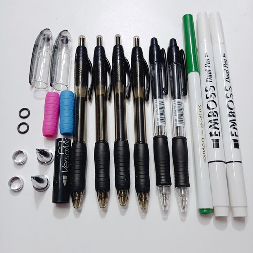 Menowa emboss mod  洋的转笔小店 战笔 改笔材料包 世界冠军比赛