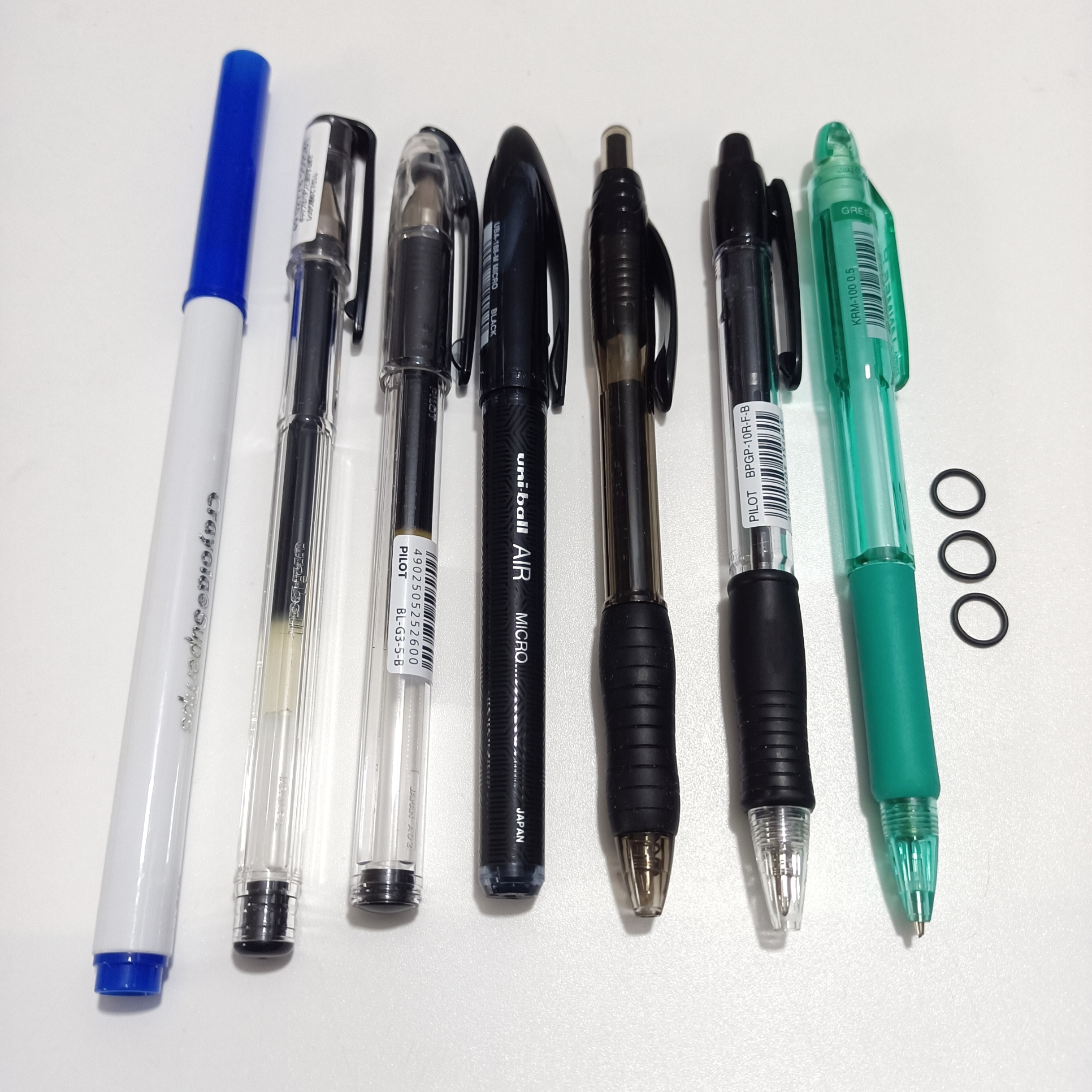 Porridge G3 mod  洋的转笔小店 改笔材料包 全真改笔材料包