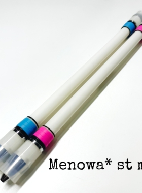 Menowa st mod 洋的转笔小店 伪vgg磨砂防滑新手小白升级版