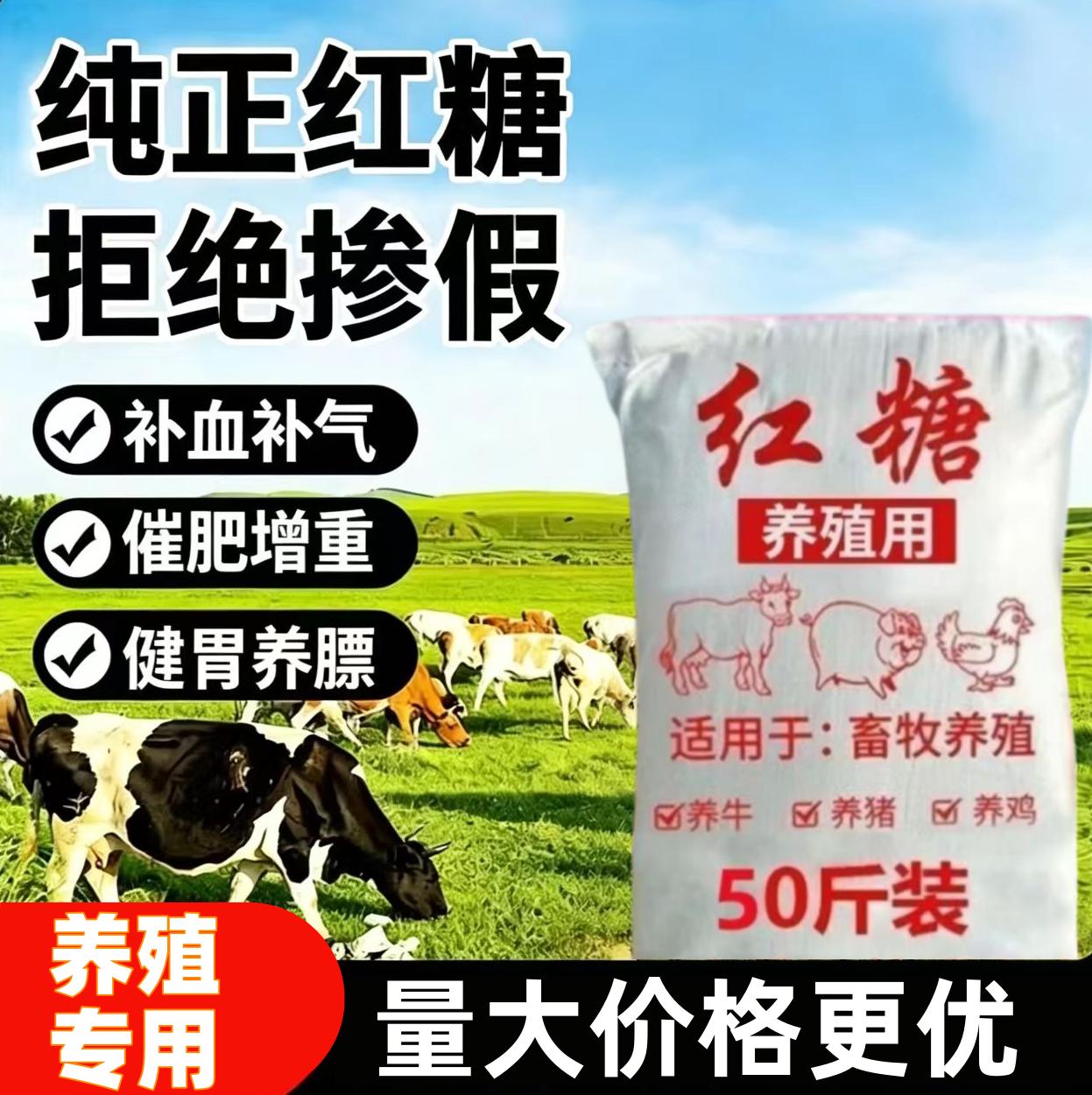 兽用养殖专用畜牧红糖粉提高免疫