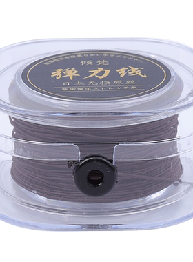 星月菩提小叶紫檀专用包芯佛珠线