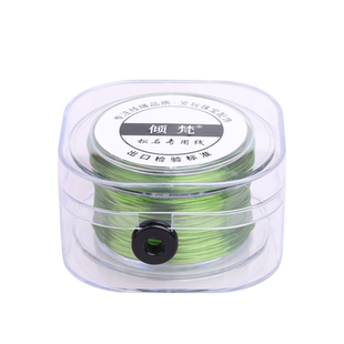 高端松石专用弹力线日本进口扁丝弹力绳手串绳串珠线文玩线手链绳