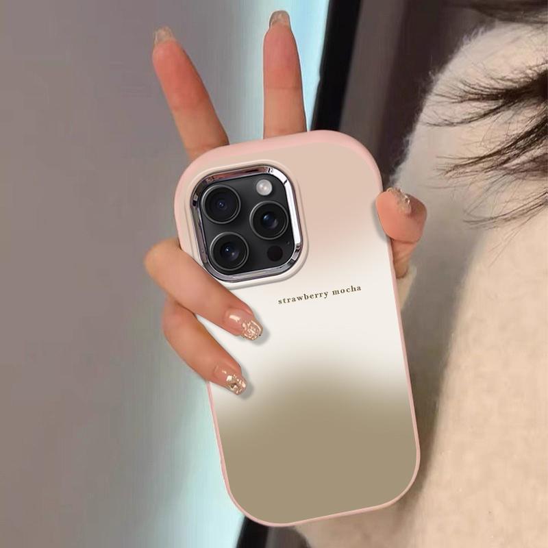 适用苹果16手机壳iPhone15Promax新款ip14镜框13小胖妹12个性创意ins简约11PRO防摔xsmax保护套8plus二代SE23