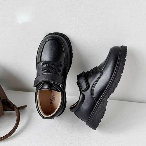 男童皮鞋2025春秋新款儿童英伦风