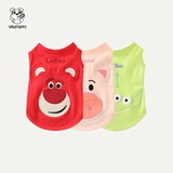 Брендовая милая клубника, тонкий жилет, домашний питомец, Южная Корея