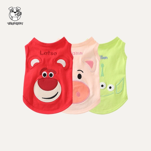 Брендовая милая клубника, тонкий жилет, домашний питомец, Южная Корея