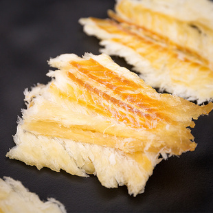 瑞松鳕鱼片烤鱼片鱼干香烤深海海鲜即食深海高蛋白零食独立小包装