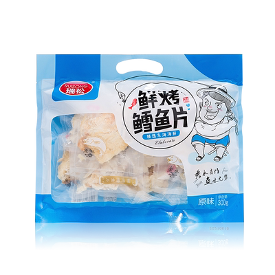 烤鱼片无淀粉添加独立小包装