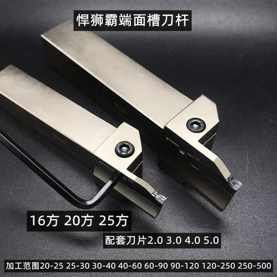 悍狮霸端面切槽刀杆加硬抗震
