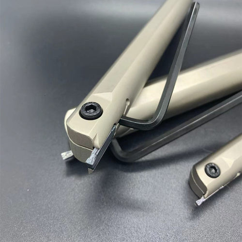 内孔圆弧端面切槽刀杆MFH216R 320R 425R 330R 25-140弹簧钢抗震