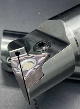 中心出水数控内孔镗孔车刀桃型刀片S20R S25S S32T-PWLNR08-A内冷