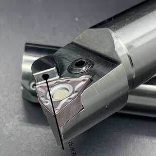 中心出水数控内孔镗孔车刀桃型刀片S20R S25S S32T-PWLNR08-A内冷