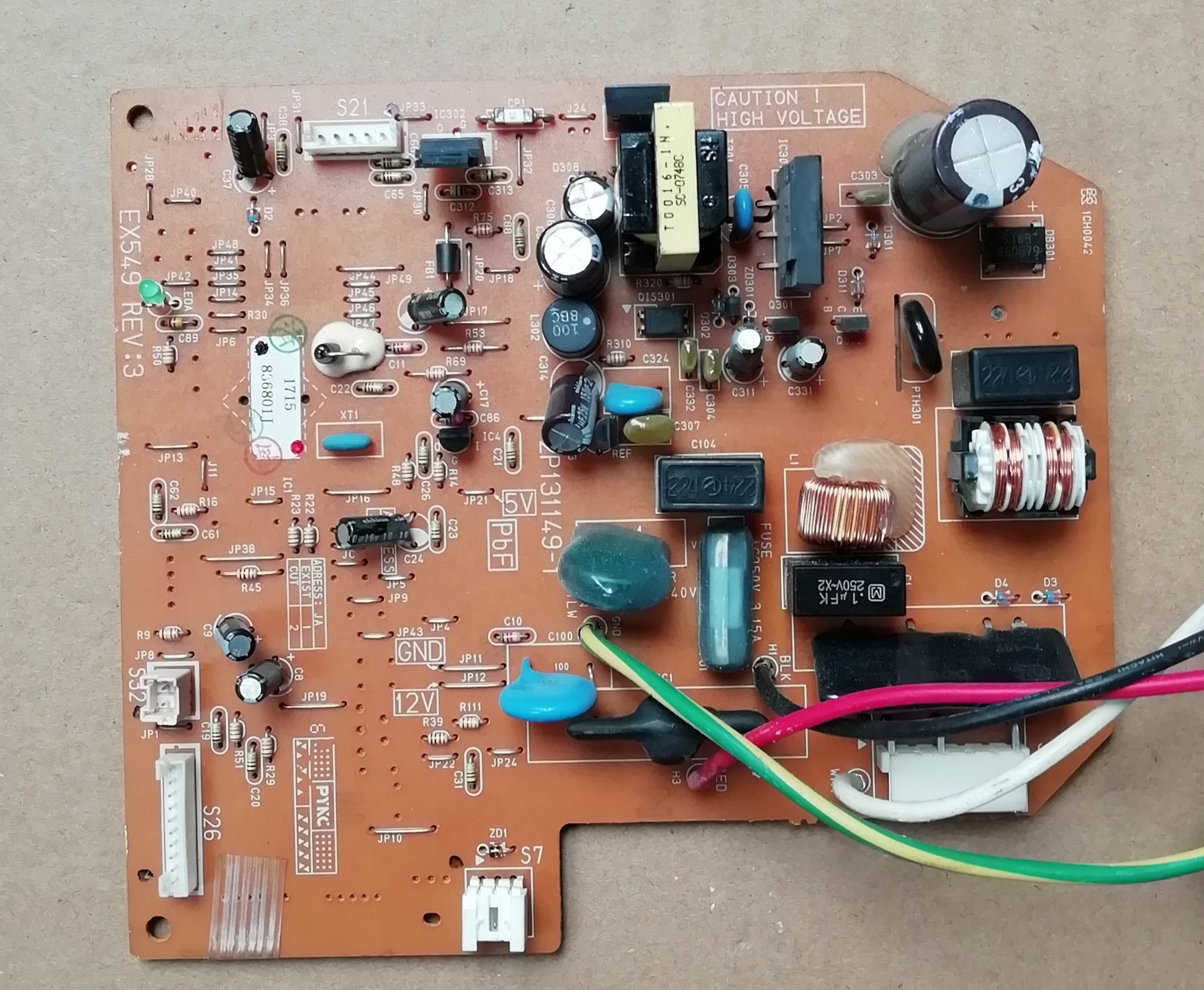 大金空调电脑板2P131149-1