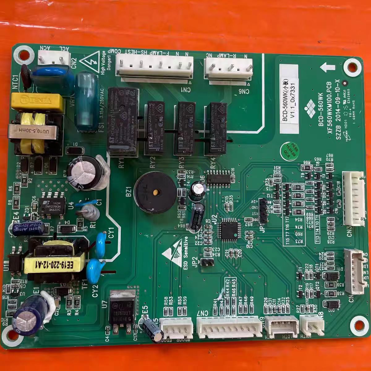 新飞冰箱BCD560WK主板主控板