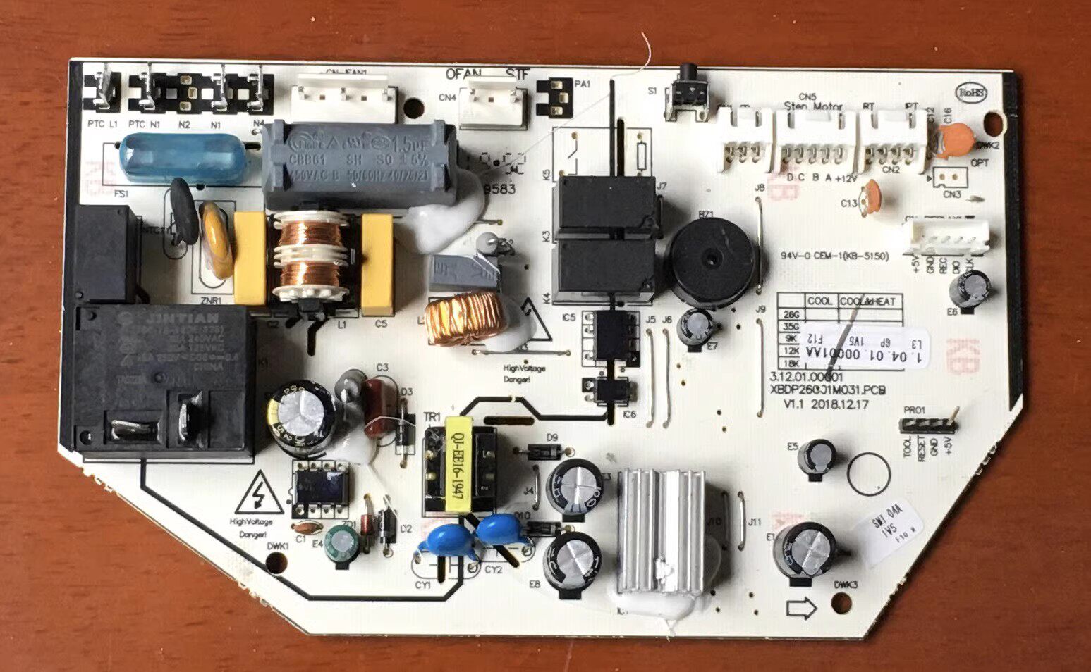扬子电脑板XBDP26001M031.PCB