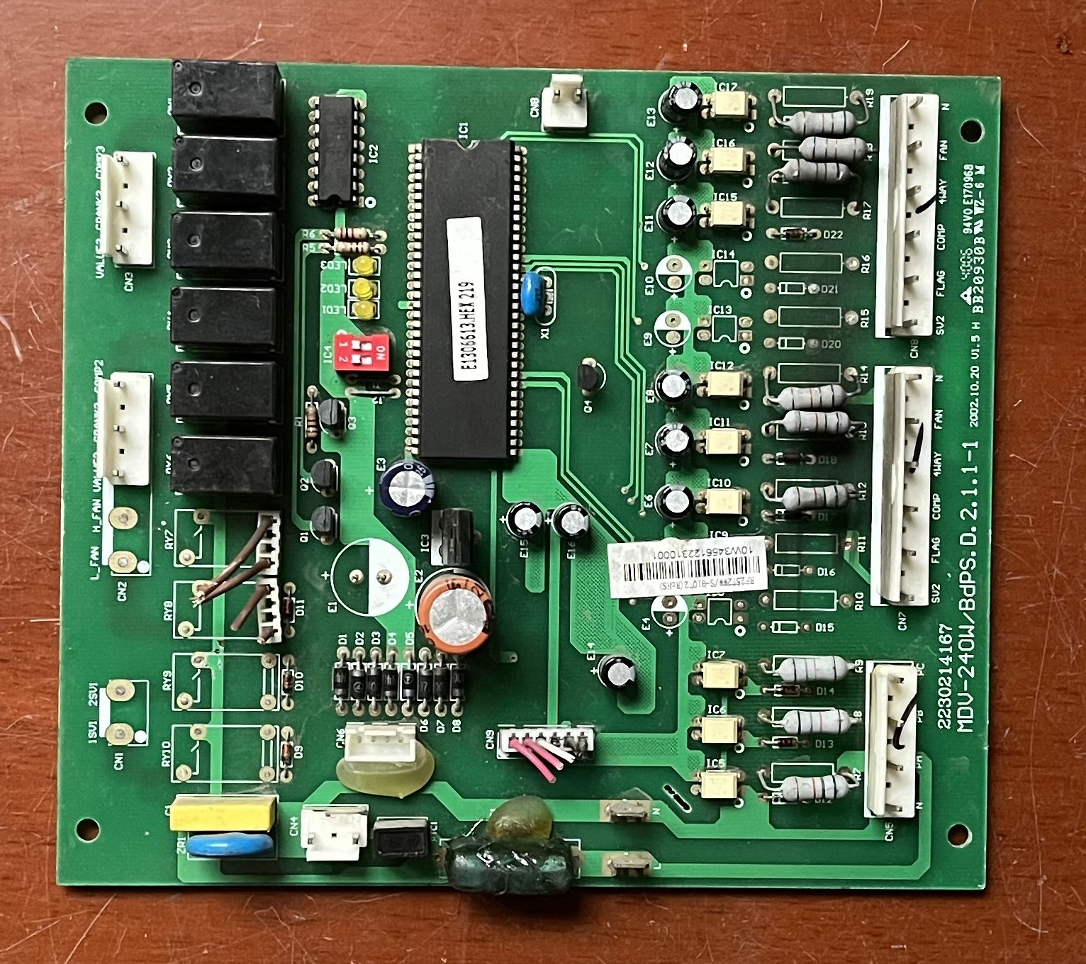 美的空调DV-240W/BDPS.D.2.1.1-1