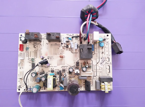 美的空调17122200001782主板