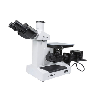 朗齐倒置金相显微镜 L-40金相分析软件试样组织分析切割磨抛镶嵌机自动评级分析仪