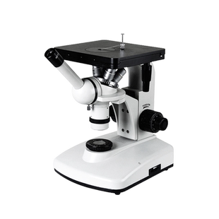 朗齐倒置金相显微镜4XI金相显微镜单目倒置金相显微镜球磨铸铁马氏体奥氏体金相分析仪