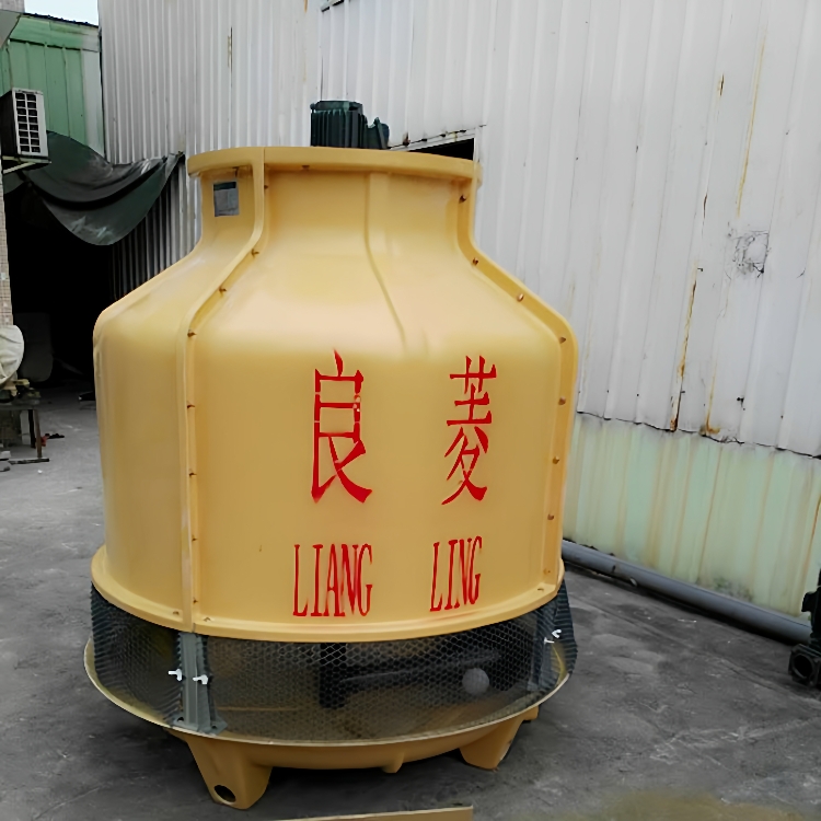 东莞厂家直供8到1000吨高温玻璃钢冷却塔逆流圆形散热凉水塔